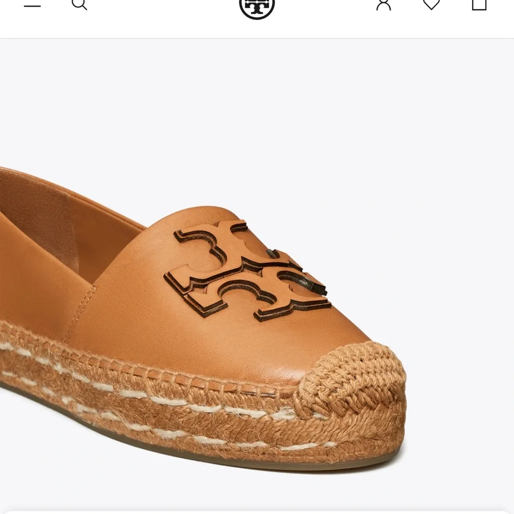 Tory burch Inez platform espadrille